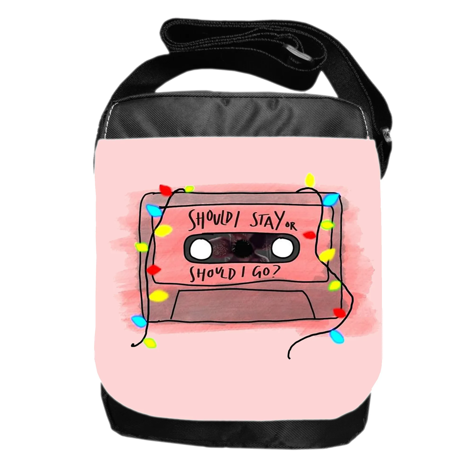 Casual-Shoulder-Bag-150 کیف-دوشی-طرح-استرنجرتینگز-stranger-things