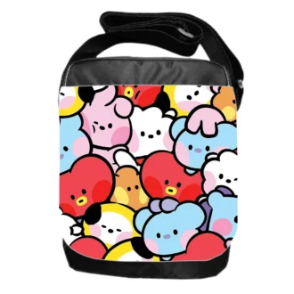 کیف-دوشی-طرح-بی-تی-اس-bt21