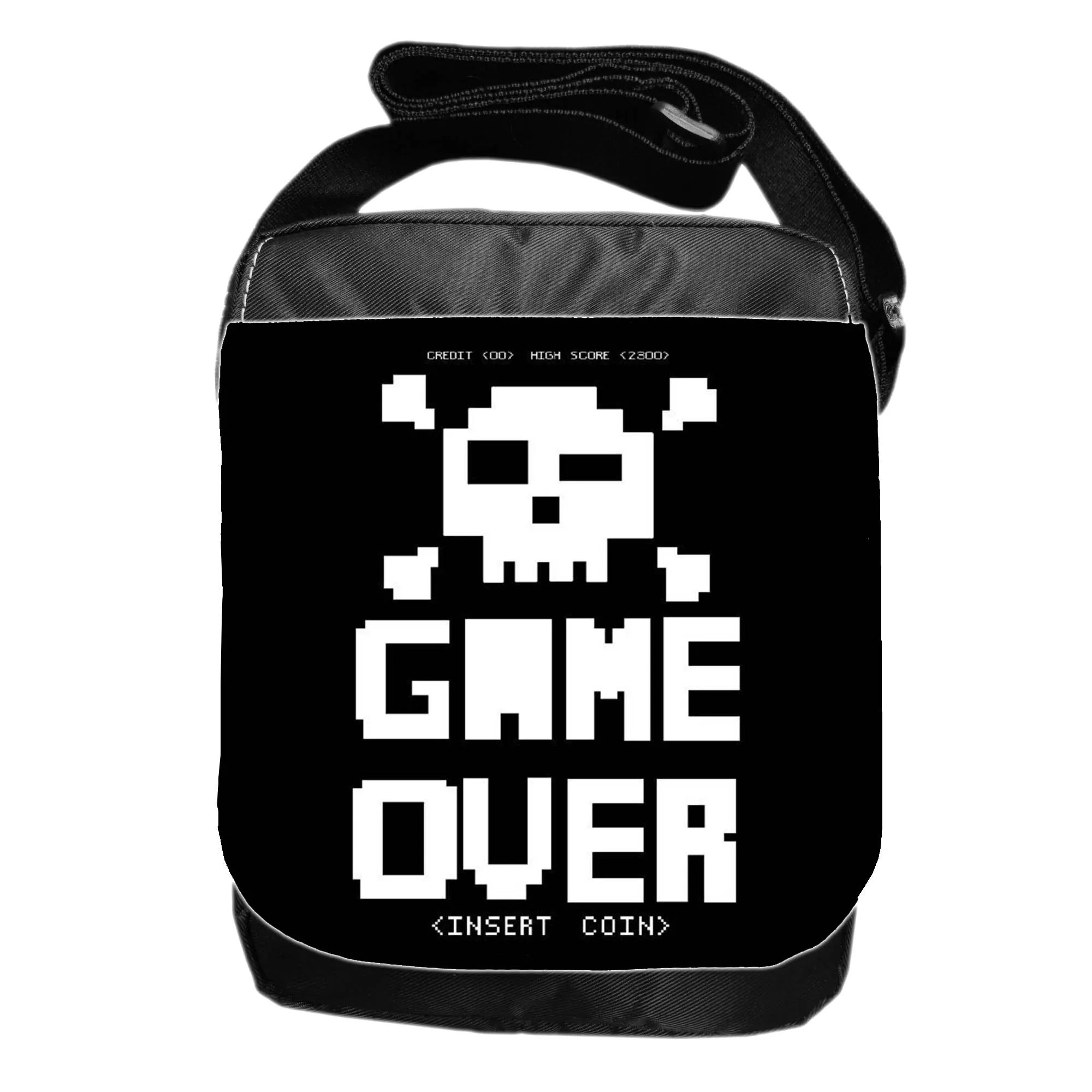 Casual-Shoulder-Bag-36 کیف-دوشی-game-over-گیمر