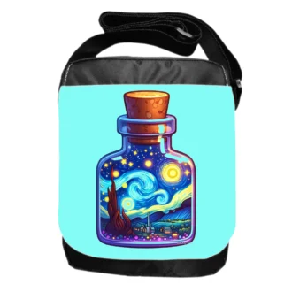 کیف-دوشی-شیشه-شب-پرستاره