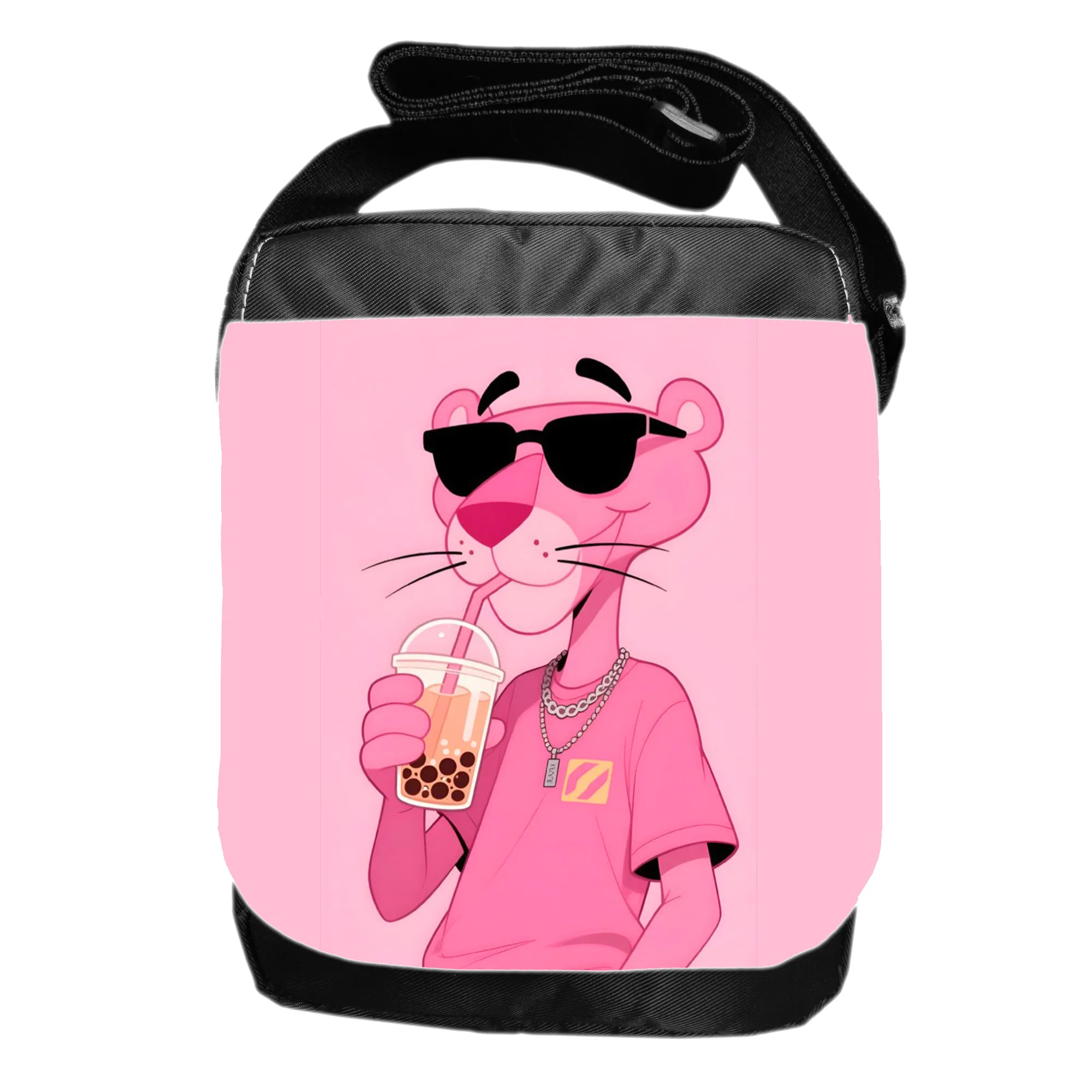 Casual-Shoulder-Bag-94 کیف-دوشی-پلنگ-صورتی