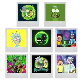 پولاروید-ریکی-مرتی-rick-morty