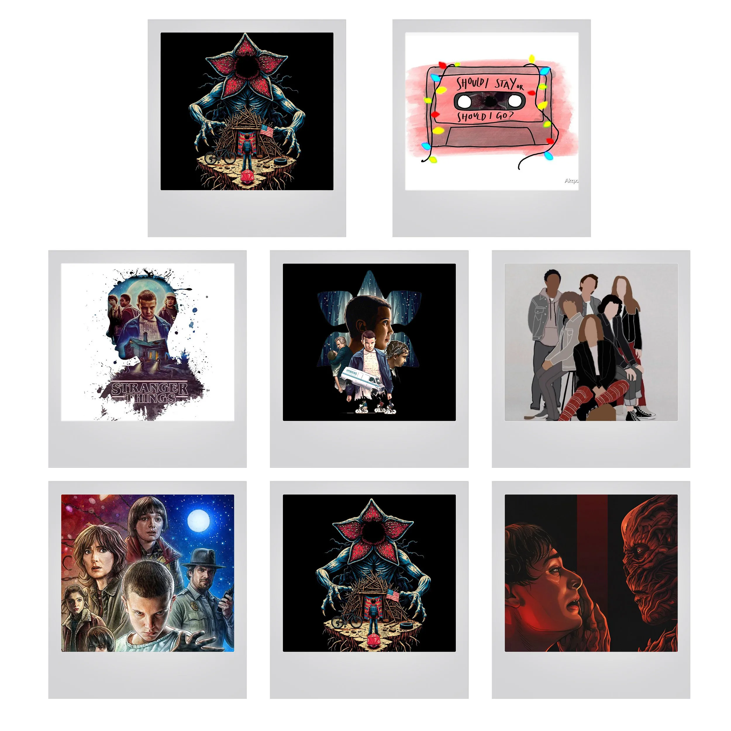 Polaroid-Hanging-Photo-Decor-08 پولاروید-استرنجر-تینگز-stranger-things