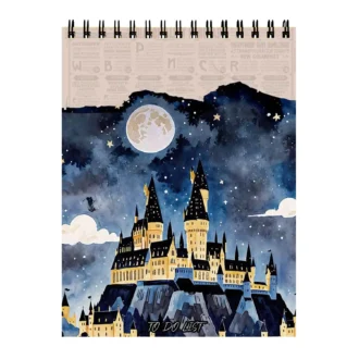 دفتر-پلنر-طرح-هری پاتر هاگوارتز