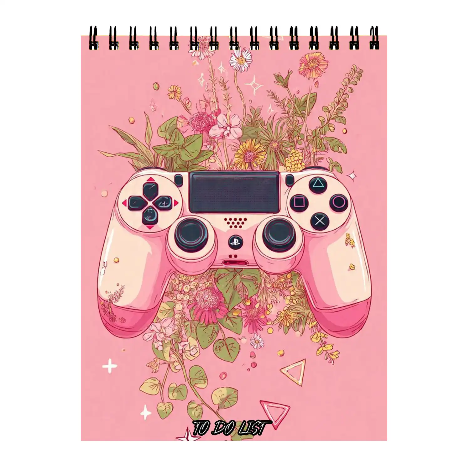 daily-planner-52 دفتر-پلنر-طرح-دسته پلی استیشن فانتزی