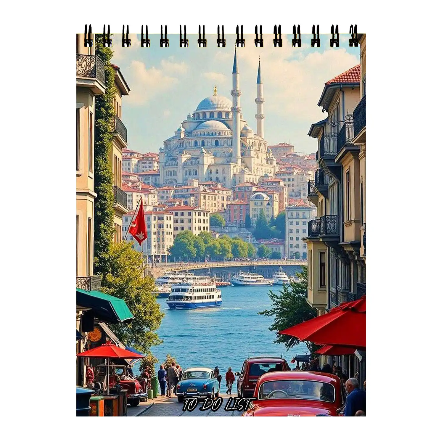 daily-planner-73 دفتر-پلنر-طرح-طبیعت استامبول