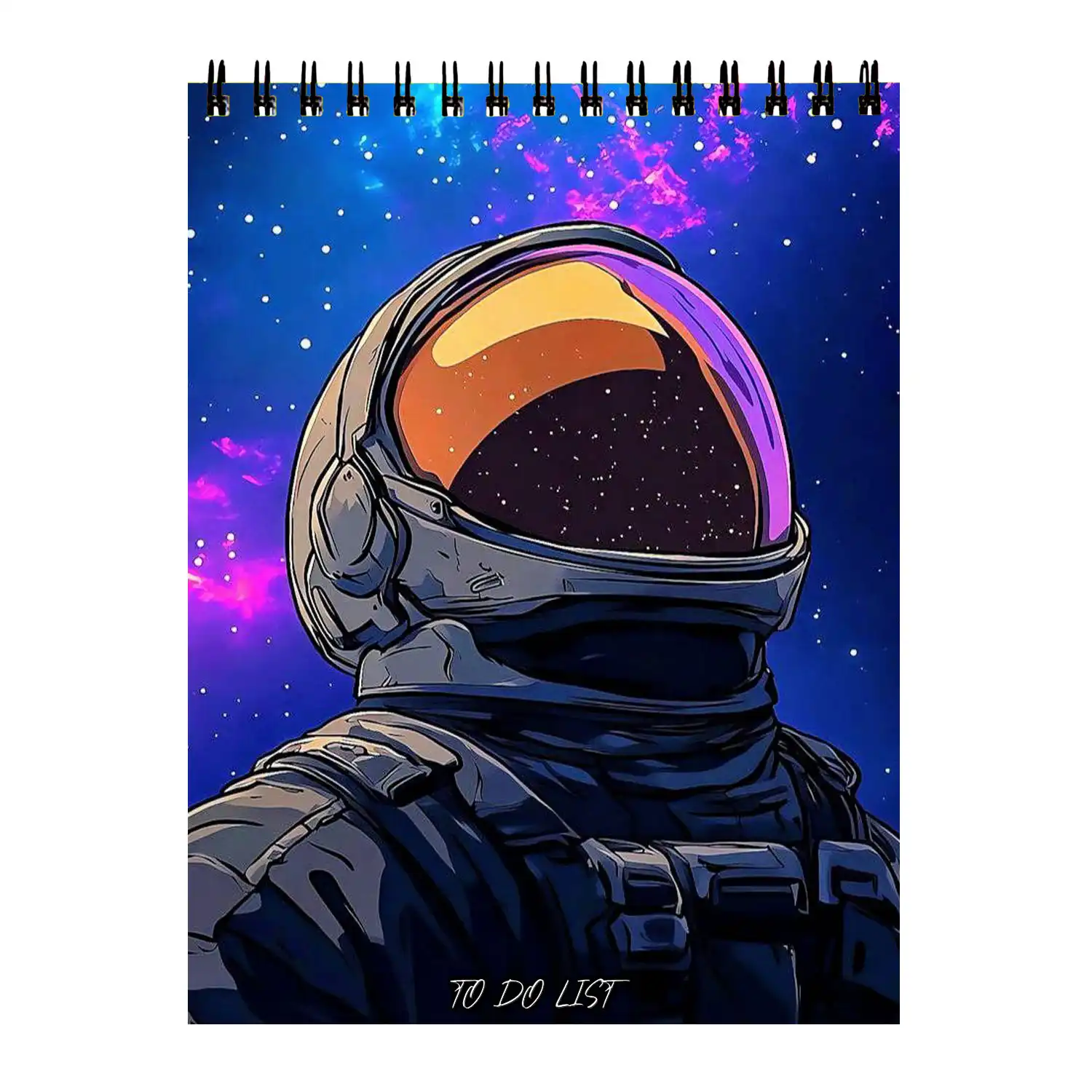 daily-planner-83 دفتر-پلنر-طرح-فضانورد