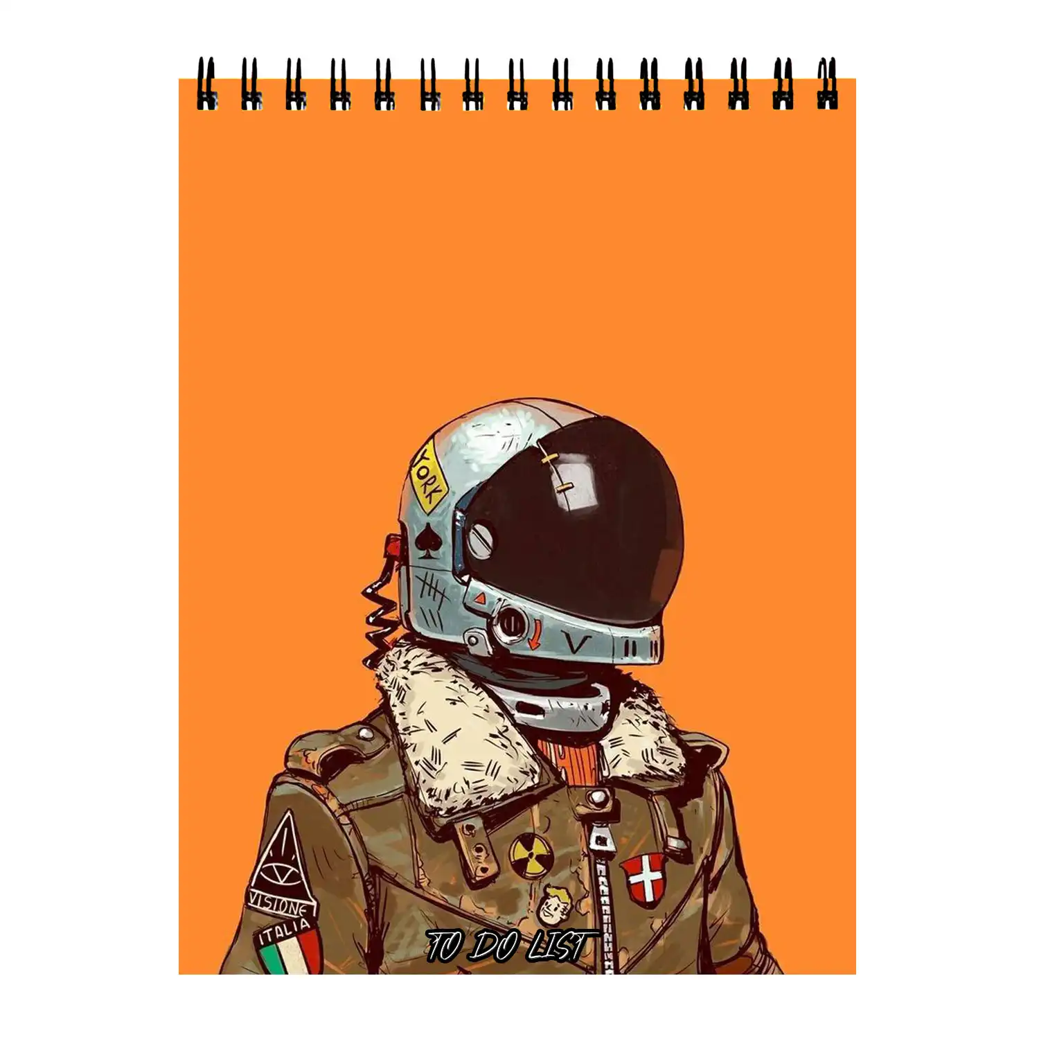 daily-planner-85 دفتر-پلنر-طرح-فضانورد