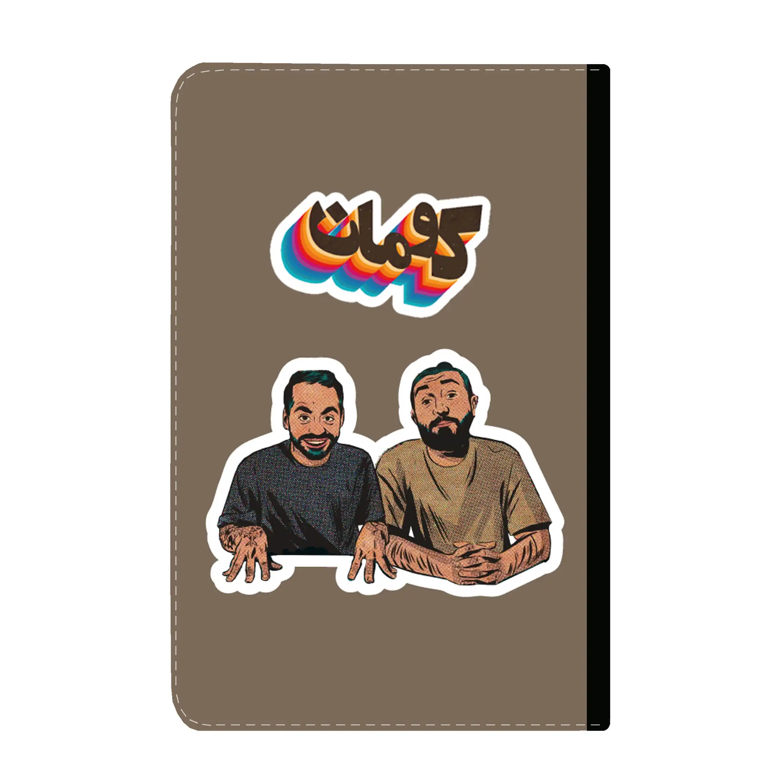 notebook-binder-capmod-824 کلاسور-طرح-کومان