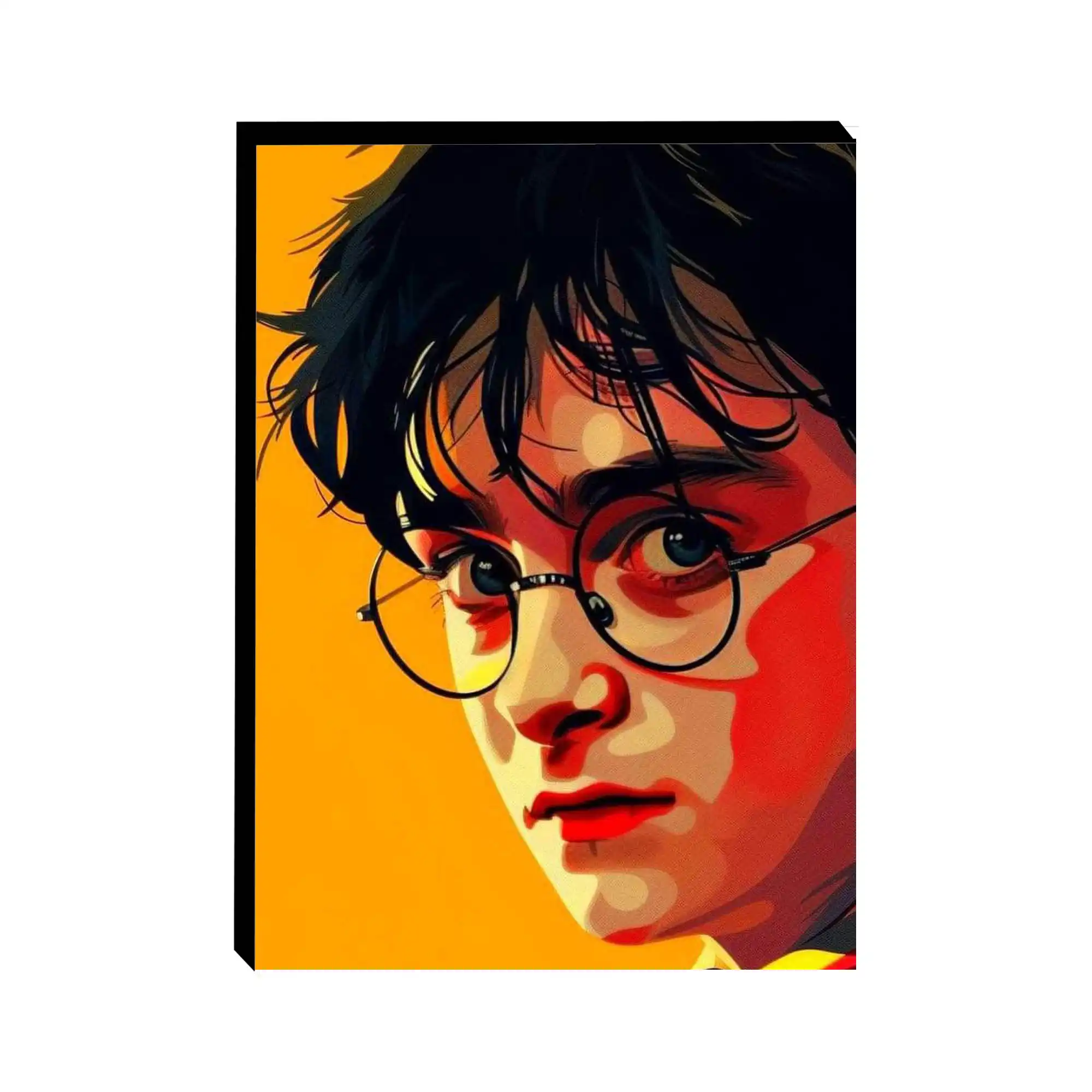 wall-art-canvas-style-design-69 تابلو-شاسی-طرح-هری پاتر